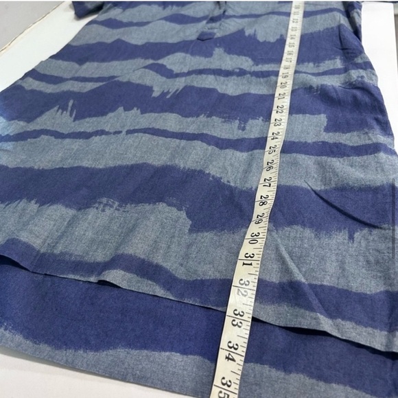 Ann Mashburn Blue and Gray Dress - Picture 10 of 12